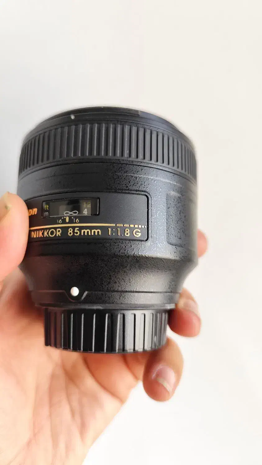لنز نیکون ۸۵ آف ۱.۸|دوربین عکاسی و فیلمبرداری|گرمه, |دیوار