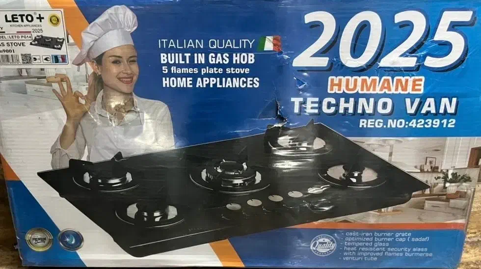 جاروبرقی مورانو ۴۸۰۰ ایتالیا،گاز ۵ شعله لتو ،توستر|جاروبرقی، جارو شارژی، بخارشو|تهران, گلاب دره|دیوار