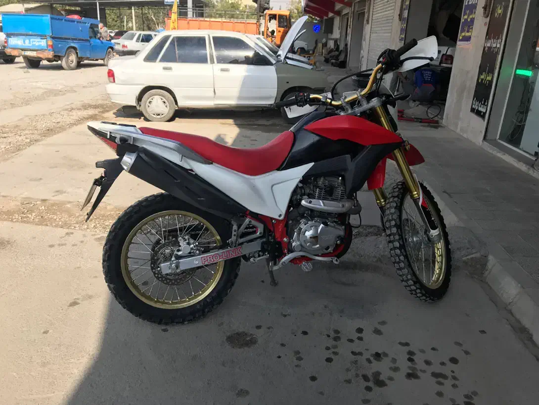 تریل برمودا ۲۵۰وارداتی|موتورسیکلت|بجنورد, |دیوار