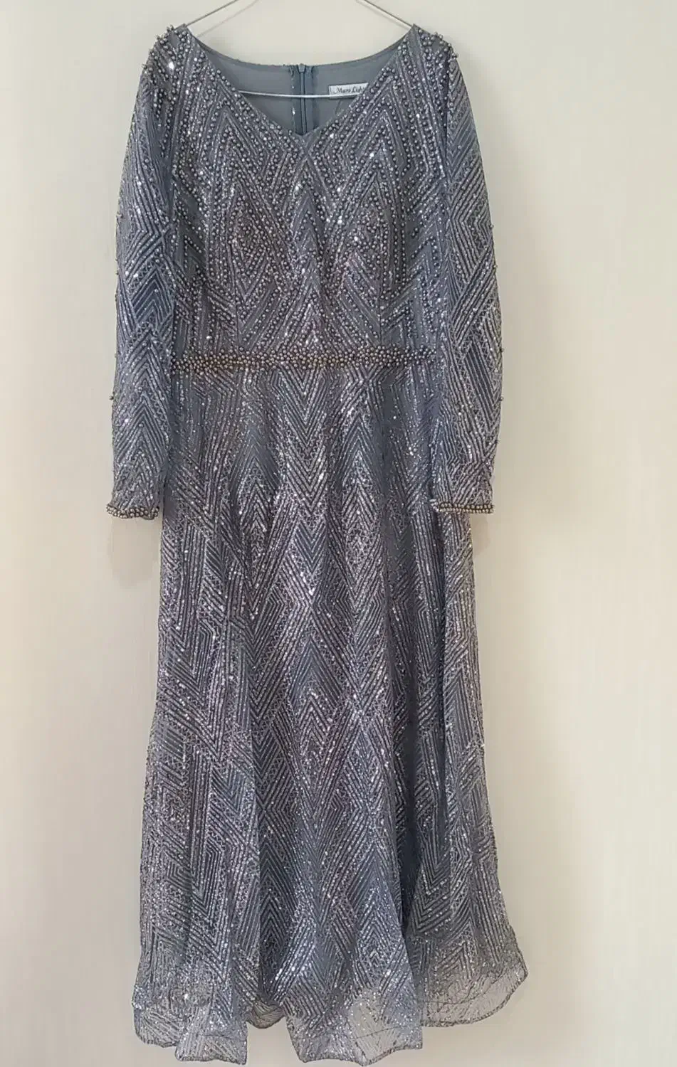 پیراهن مجلسی کار شده|لباس|رشت, نامجو|دیوار