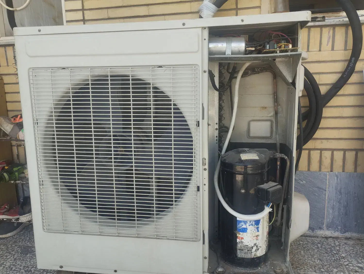 کولر 32هزار|کولر گازی و فن‌کوئل|کاشان, اسدآباد|دیوار