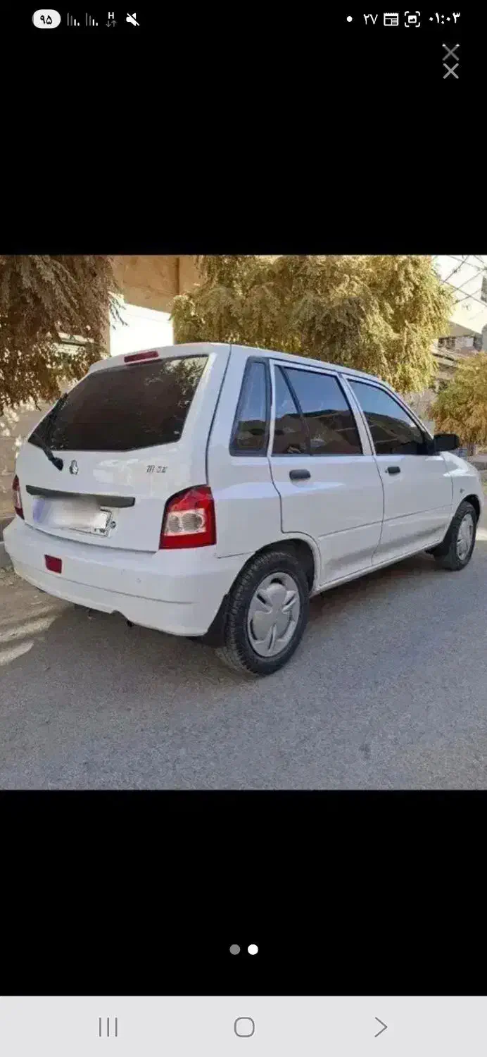 ۱۱۱مدل۹۵|خودرو سواری و وانت|رفسنجان, |دیوار