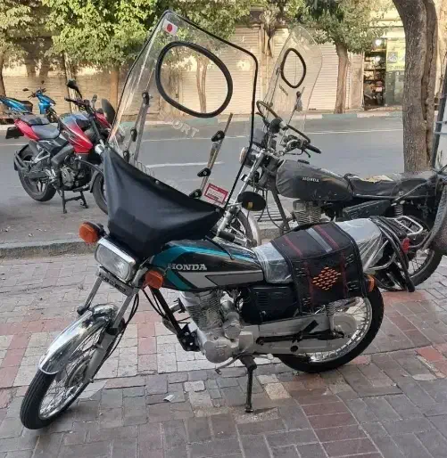 هوندا 89|موتورسیکلت|تهران, جیحون|دیوار