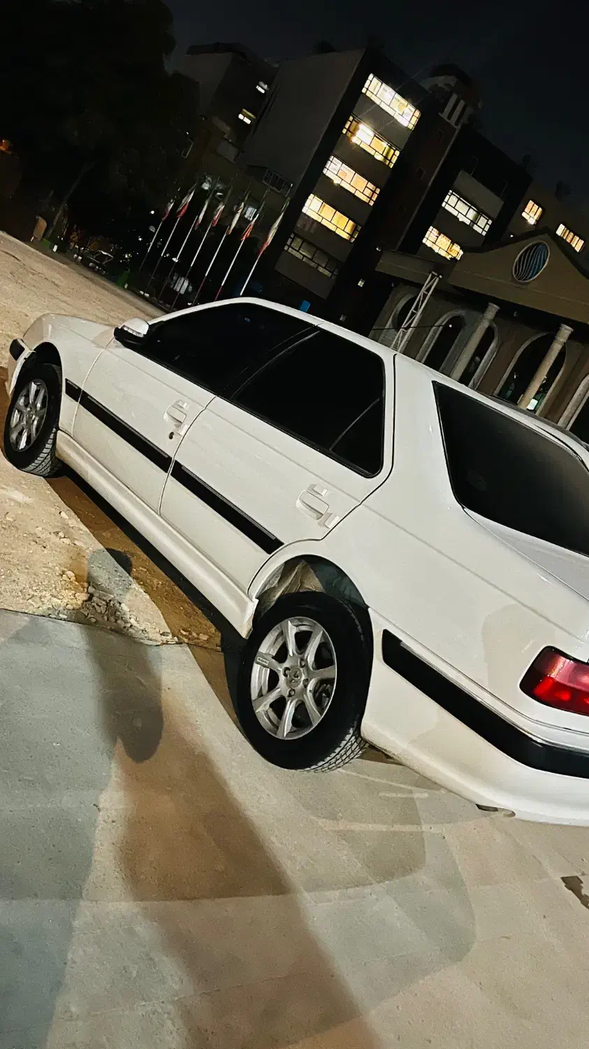 پارس نیمه سفارشی مولتی پلکس|خودرو سواری و وانت|ایرانشهر, |دیوار