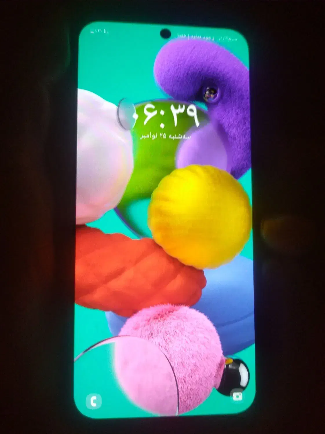 a51 بسیار تمیز|موبایل|مشهد, شهرک امام هادی (شهرک غرب)|دیوار