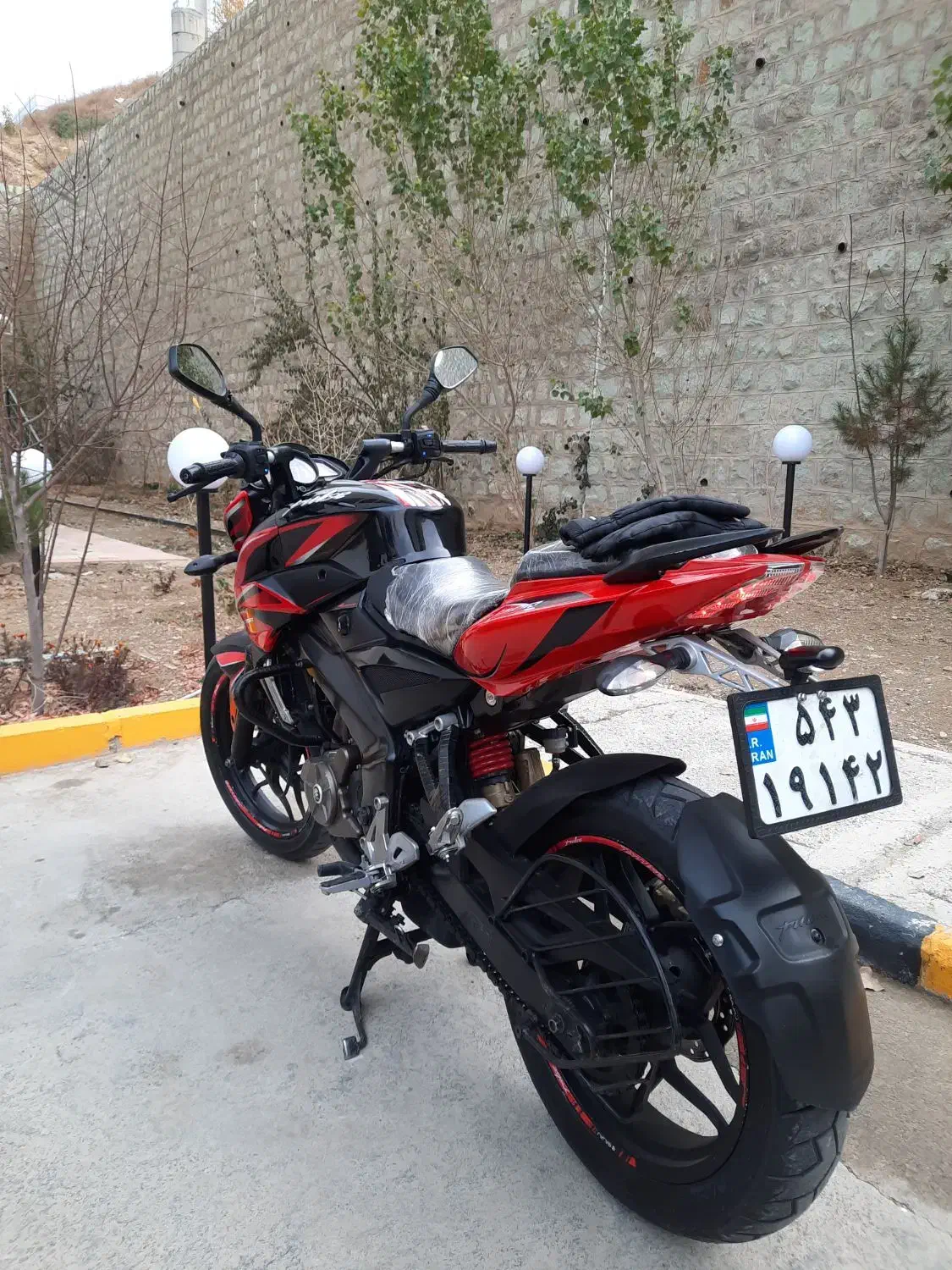 ns200|موتورسیکلت|پردیس, فاز ۱۱|دیوار