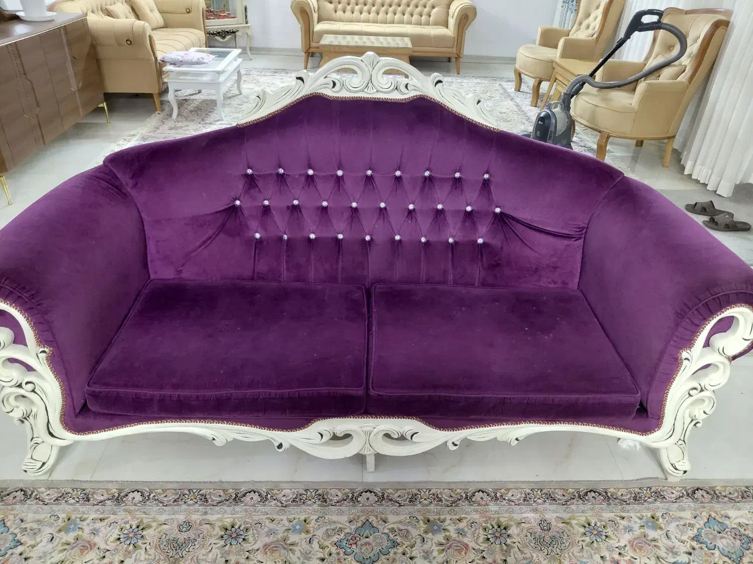 مبل راحتی|مبلمان خانگی و میز عسلی|نیشابور, فضل|دیوار