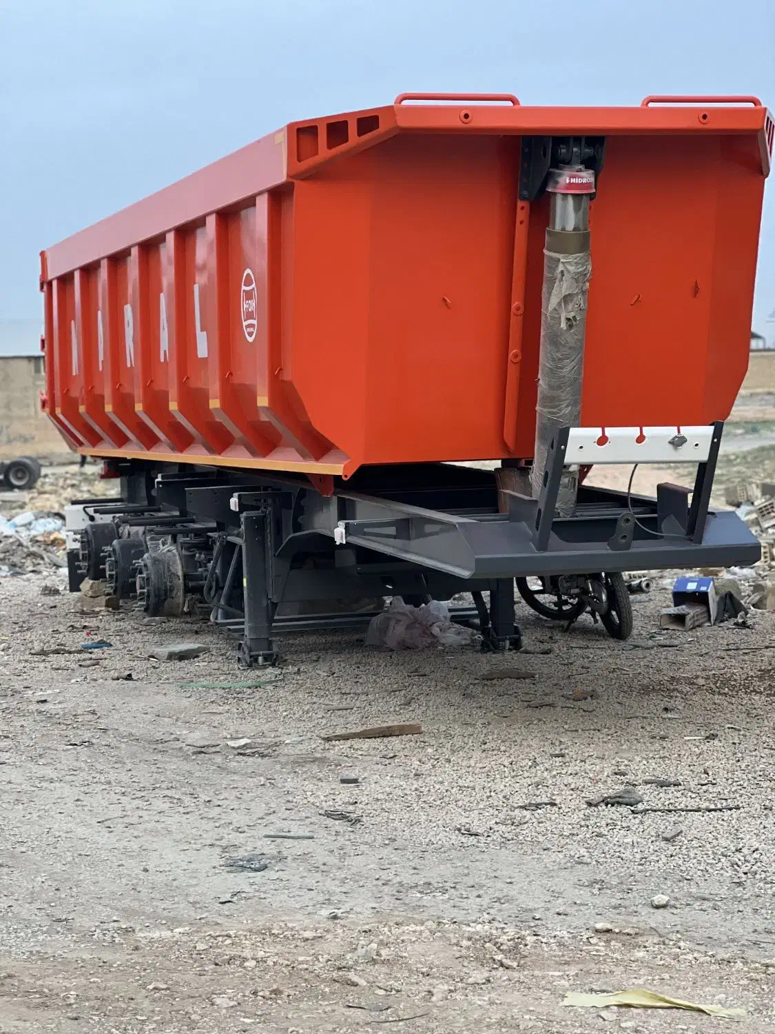 فروش انواع تریلی نقد اقساط|خودرو سنگین|گیلان غرب, |دیوار