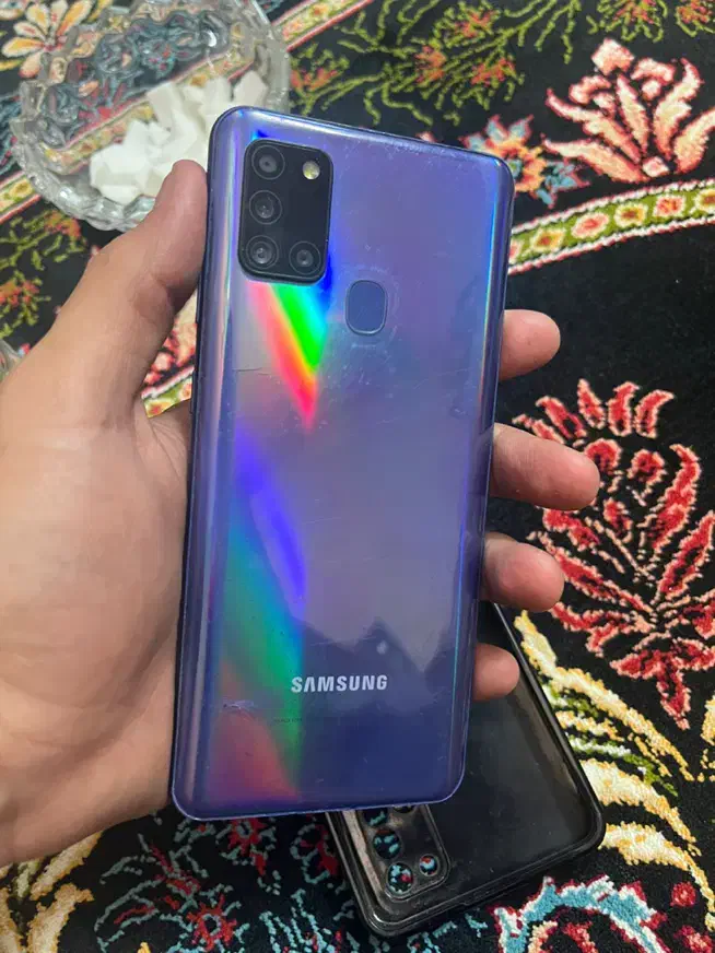 گوشی سامسونگ Galaxy A21s سالم فوری|موبایل|تهران, مشیریه|دیوار