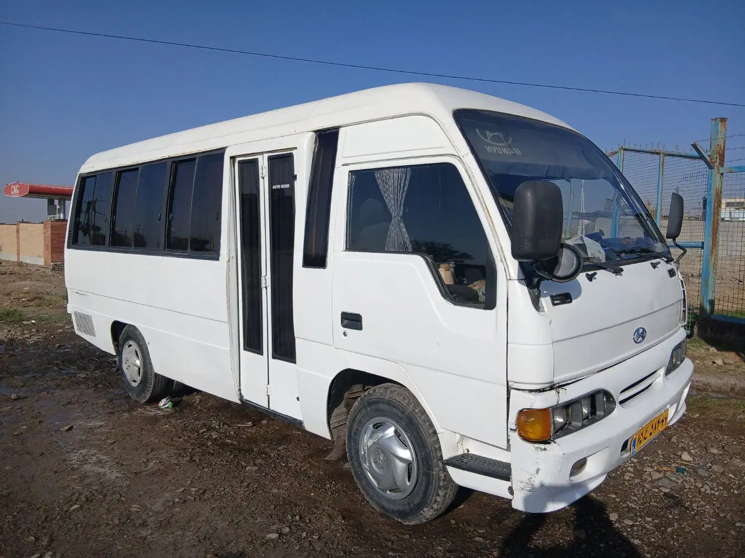 دربستی مینی بوس هیوندا|خدمات حمل و نقل|نیشابور, کوی یغما|دیوار