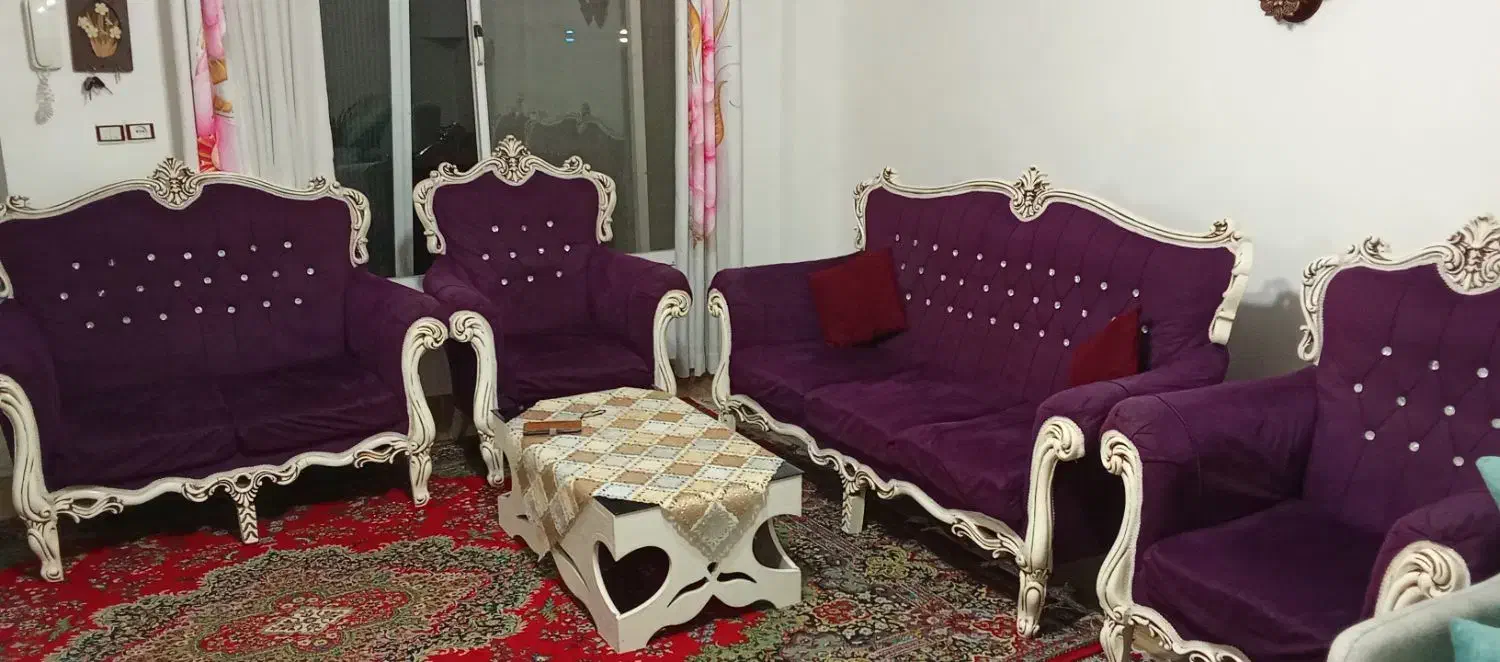 مبل|مبلمان خانگی و میز عسلی|سنگر, |دیوار