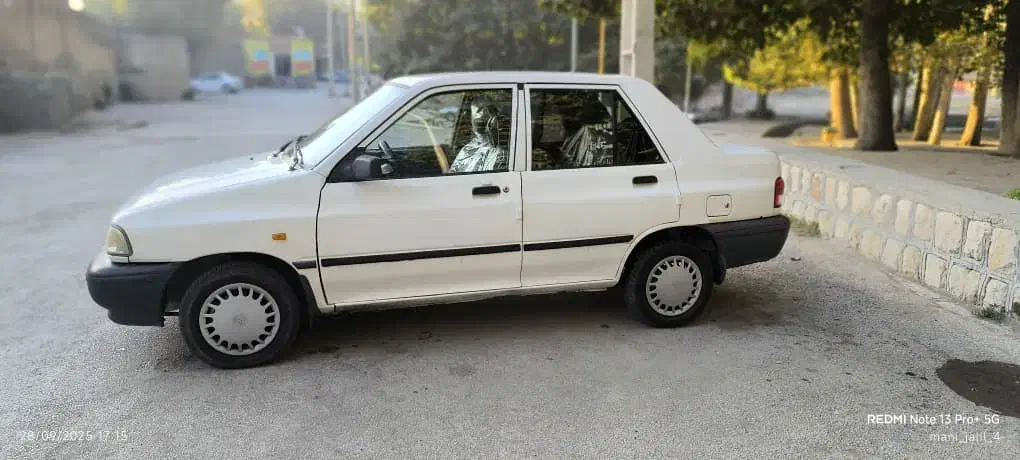 فروشی پراید ۹۳ دوگانه شرکت کارخانه|خودرو سواری و وانت|لردگان, |دیوار