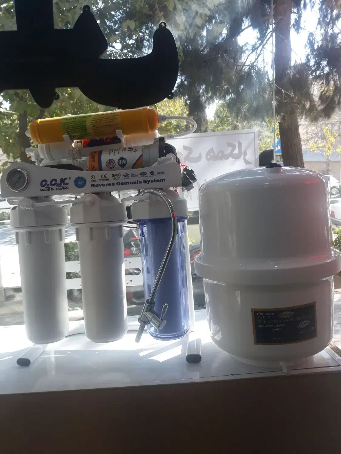 دستگاه تصفیه آب بدون واسطه|آب‌سردکن و تصفیه آب|مشهد, هنرور|دیوار