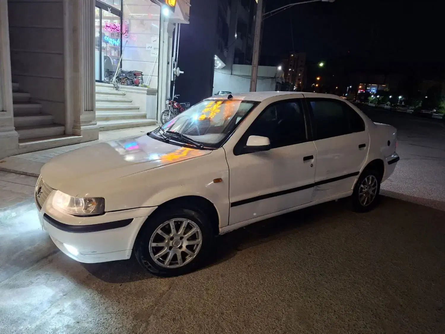 سمند سفید ۹۱ef7فقط۵۲۰|خودرو سواری و وانت|قم, انسجام|دیوار