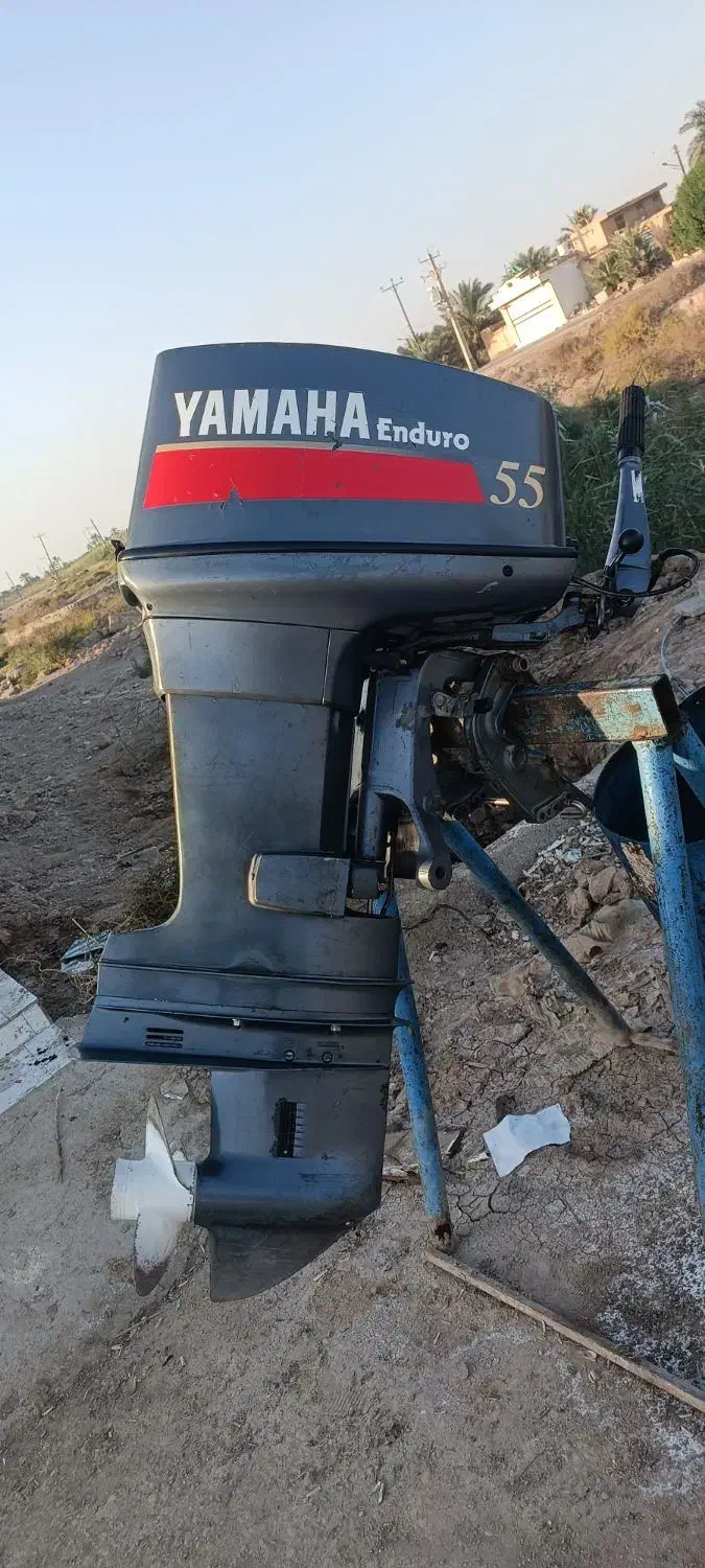 موتور55بشرط|قایق و سایر وسایل نقلیه|آبادان, |دیوار