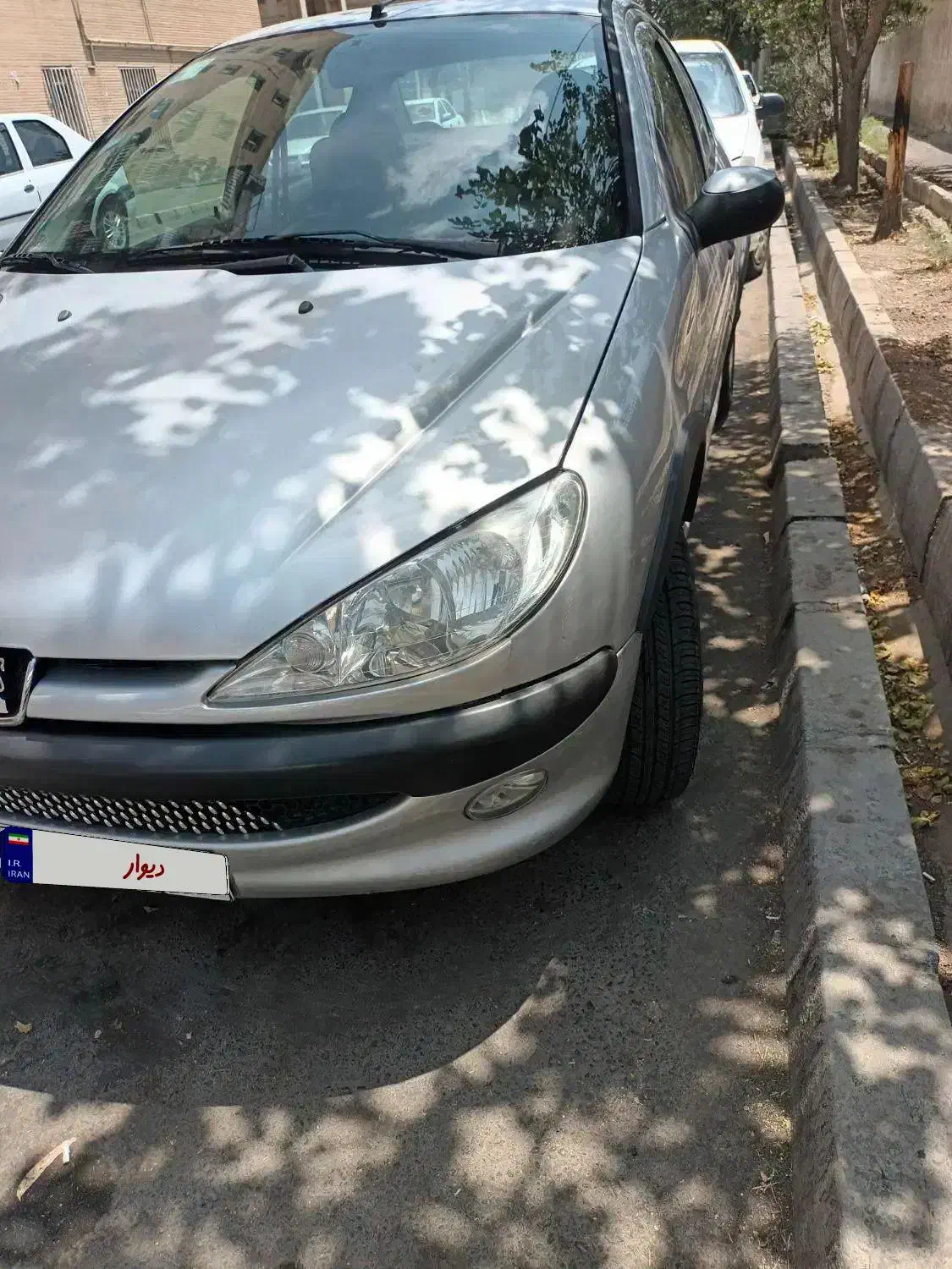 206 sd   مدل۹۲ V8|خودرو سواری و وانت|شهر ری, منصوریه منگل|دیوار