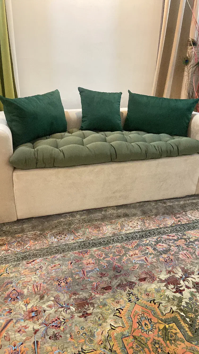 مبلمان  ۸نفره فروش فوری قیمت توافقی|مبلمان خانگی و میز عسلی|مهاجران, |دیوار