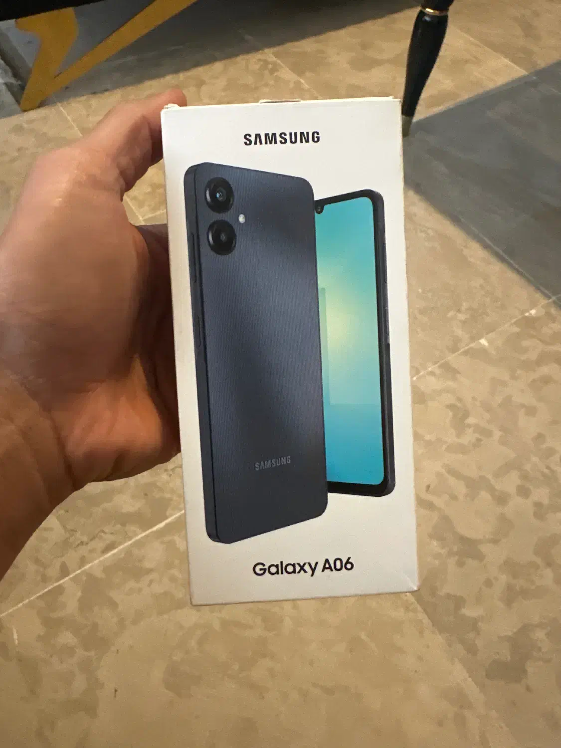 Samsung سامسونگ A06 128gb ram 6gb|موبایل|تهران, شهرک نفت|دیوار