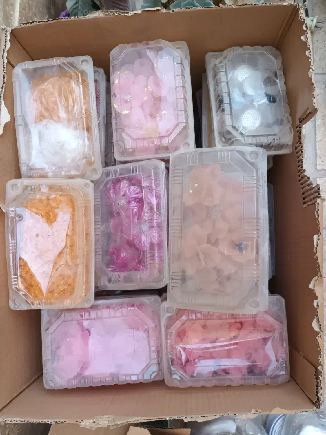 گلهای کریستالی|گل مصنوعی|نظرآباد, رسالت|دیوار