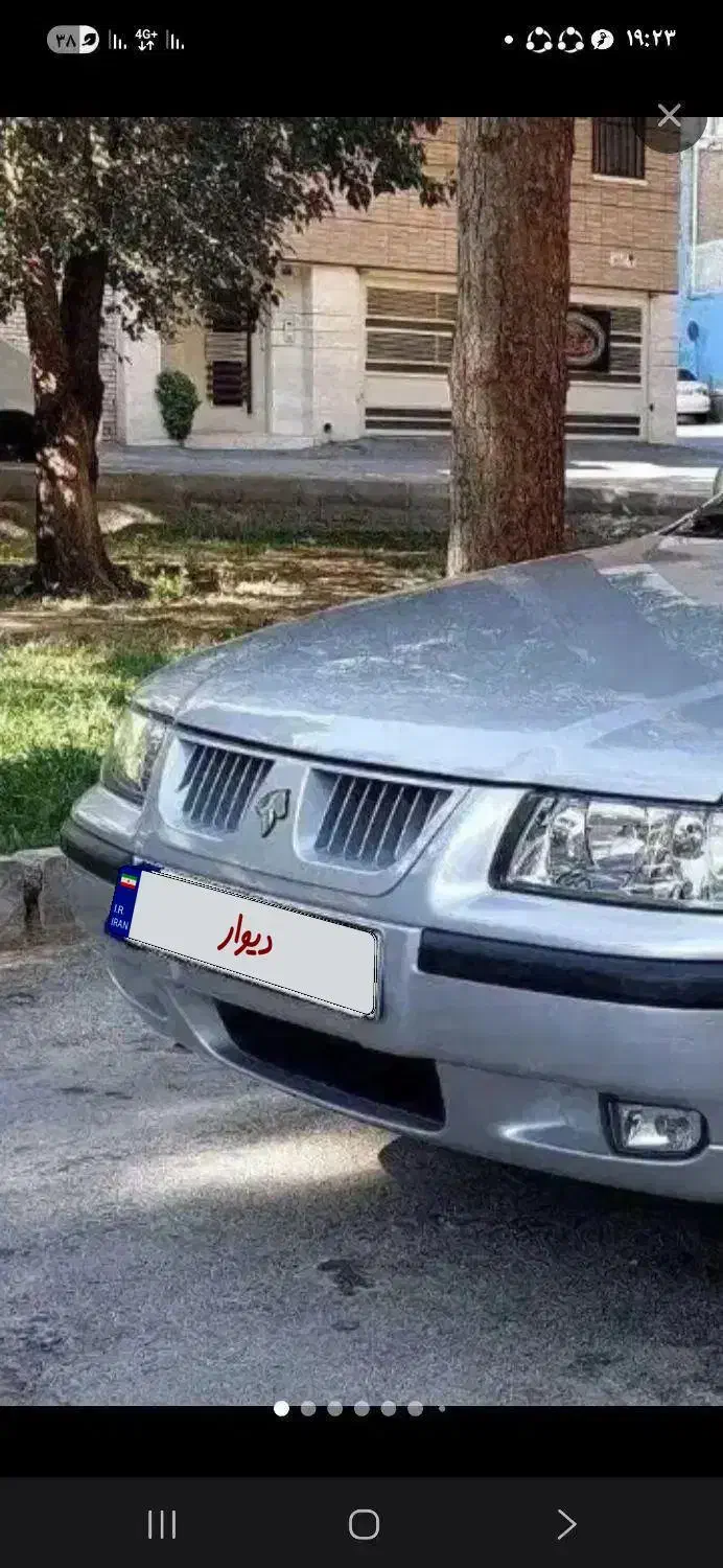 سمندکلکسیونی موتوراصل فرانسه|خودرو سواری و وانت|نجف‌آباد, گلدشت|دیوار