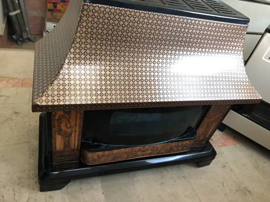 دوتا بخاری نوو استفاده نشده|بخاری، هیتر، شومینه|گنبد کاووس, |دیوار