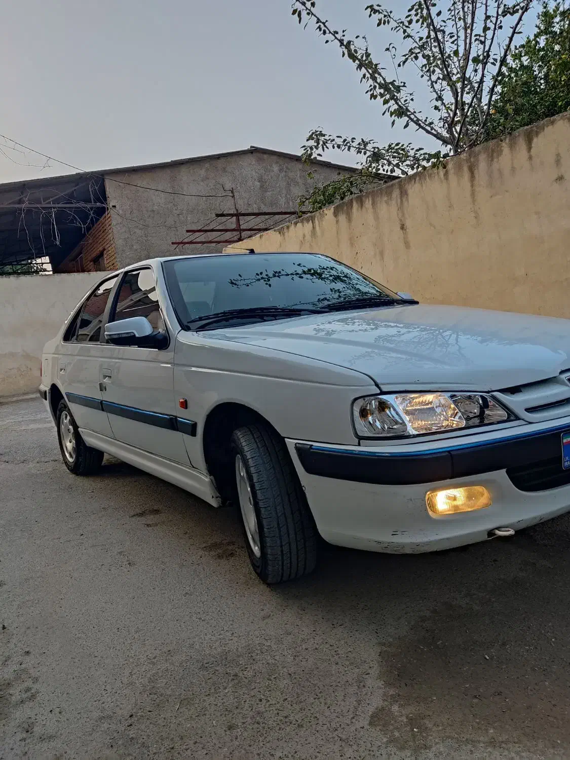 پژو پارس|خودرو سواری و وانت|گلوگاه, |دیوار