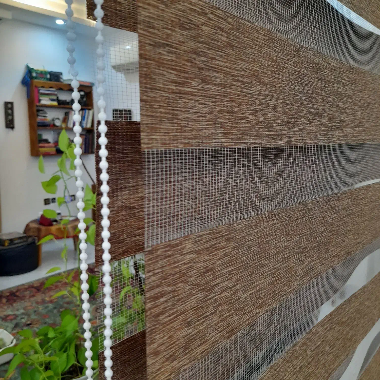 پرده زبرا کاملا نو|پرده، رانر، رومیزی|رودبنه, |دیوار