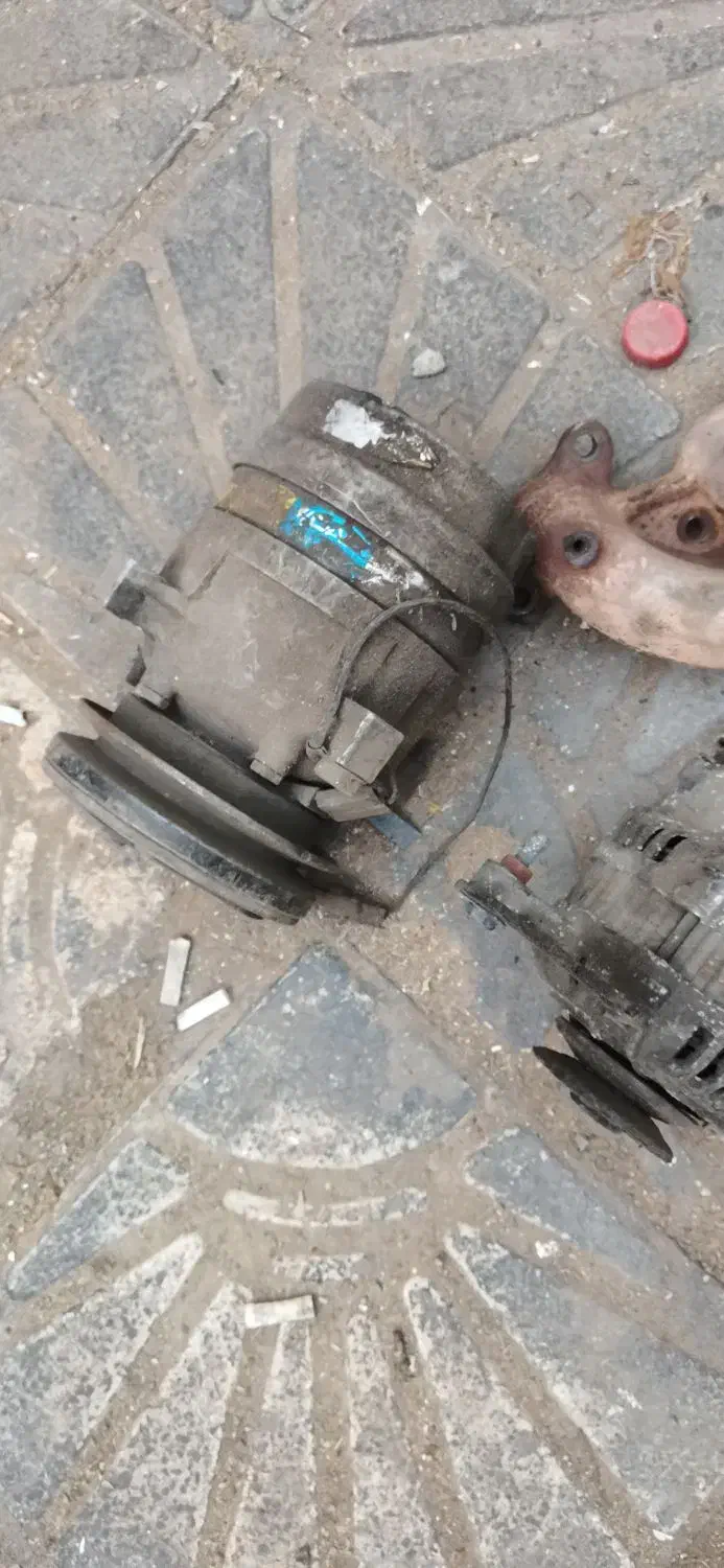 لوازم پراید کمپروسورکولر جک وموتور روبن سالم|قطعات یدکی و لوازم جانبی|ارومیه, |دیوار