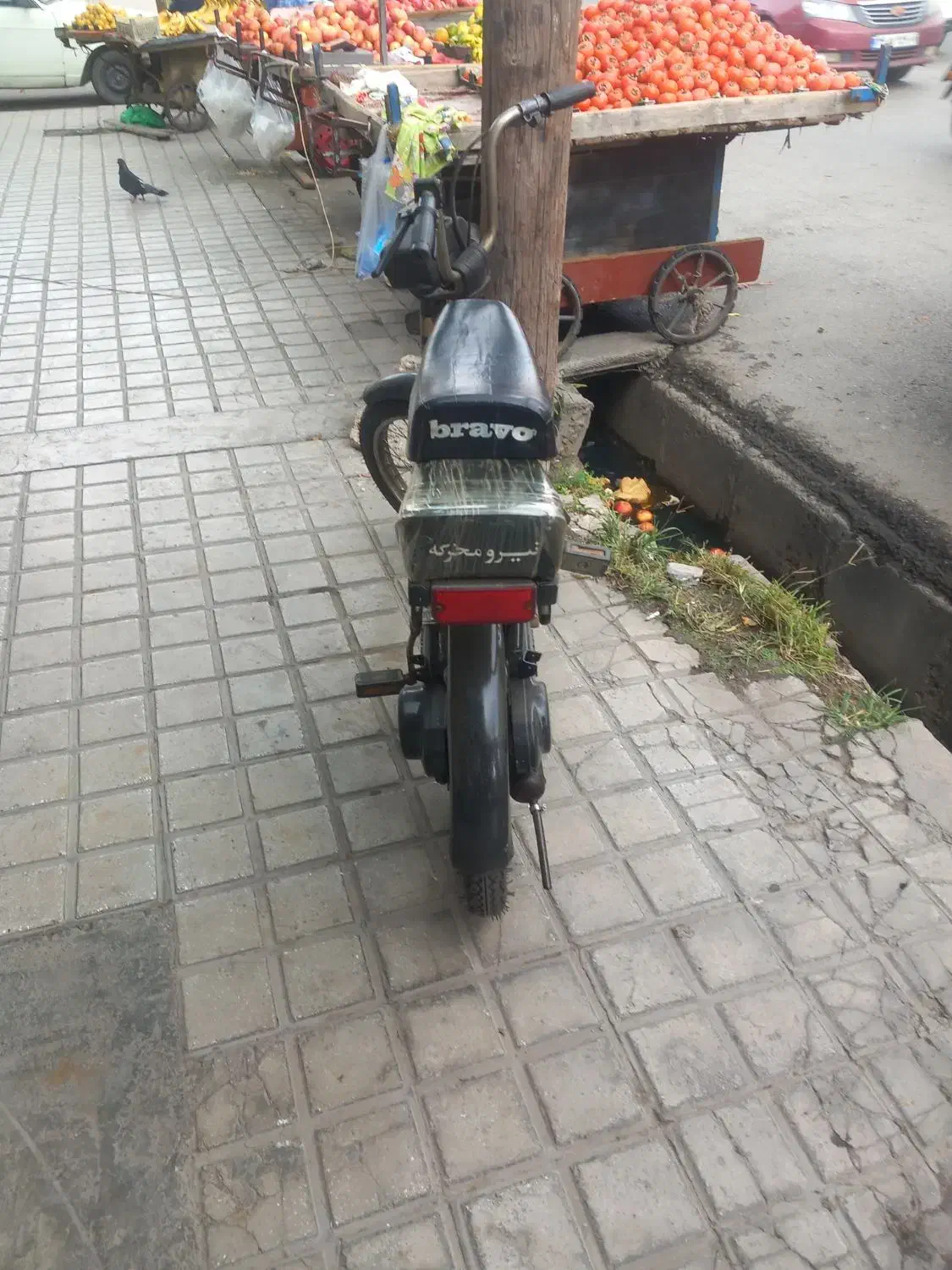 باسلام خسته نباشی یک دستگاه براوو فروشی|موتورسیکلت|گنبد کاووس, |دیوار