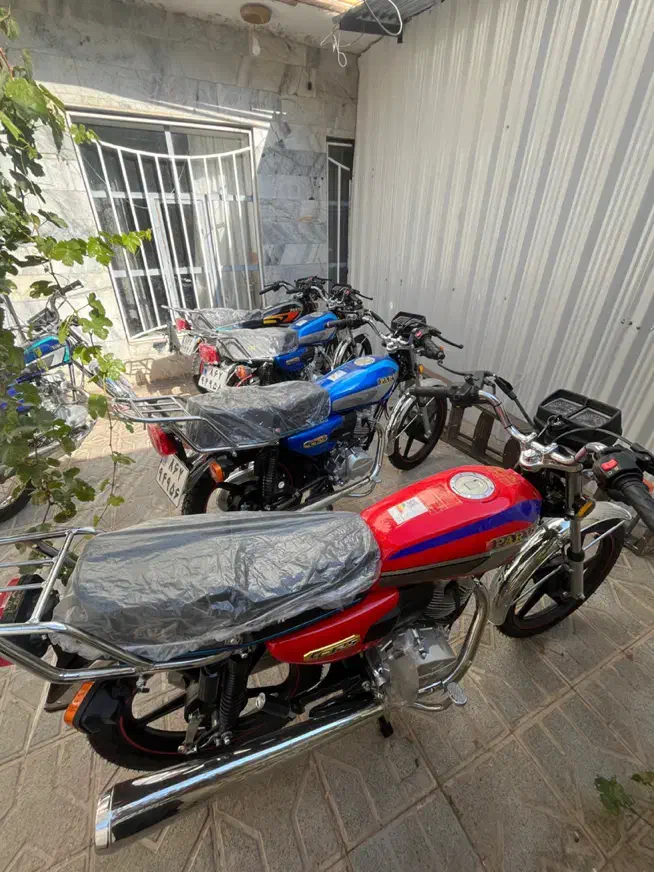 هندا پرواز ۱۲۵|موتورسیکلت|تربت جام, جامی|دیوار