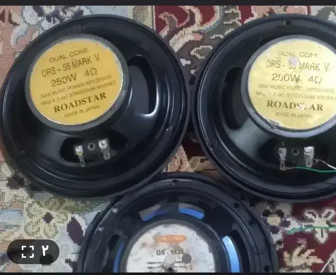 باند سالم ودر حد نو|سیستم صوتی خانگی|رشت, کوی امام رضا|دیوار