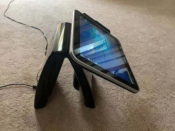 صندوق فروشگاهی Posbank e2 anyshop مشکی|فروشگاه و مغازه|تهران, توحید|دیوار