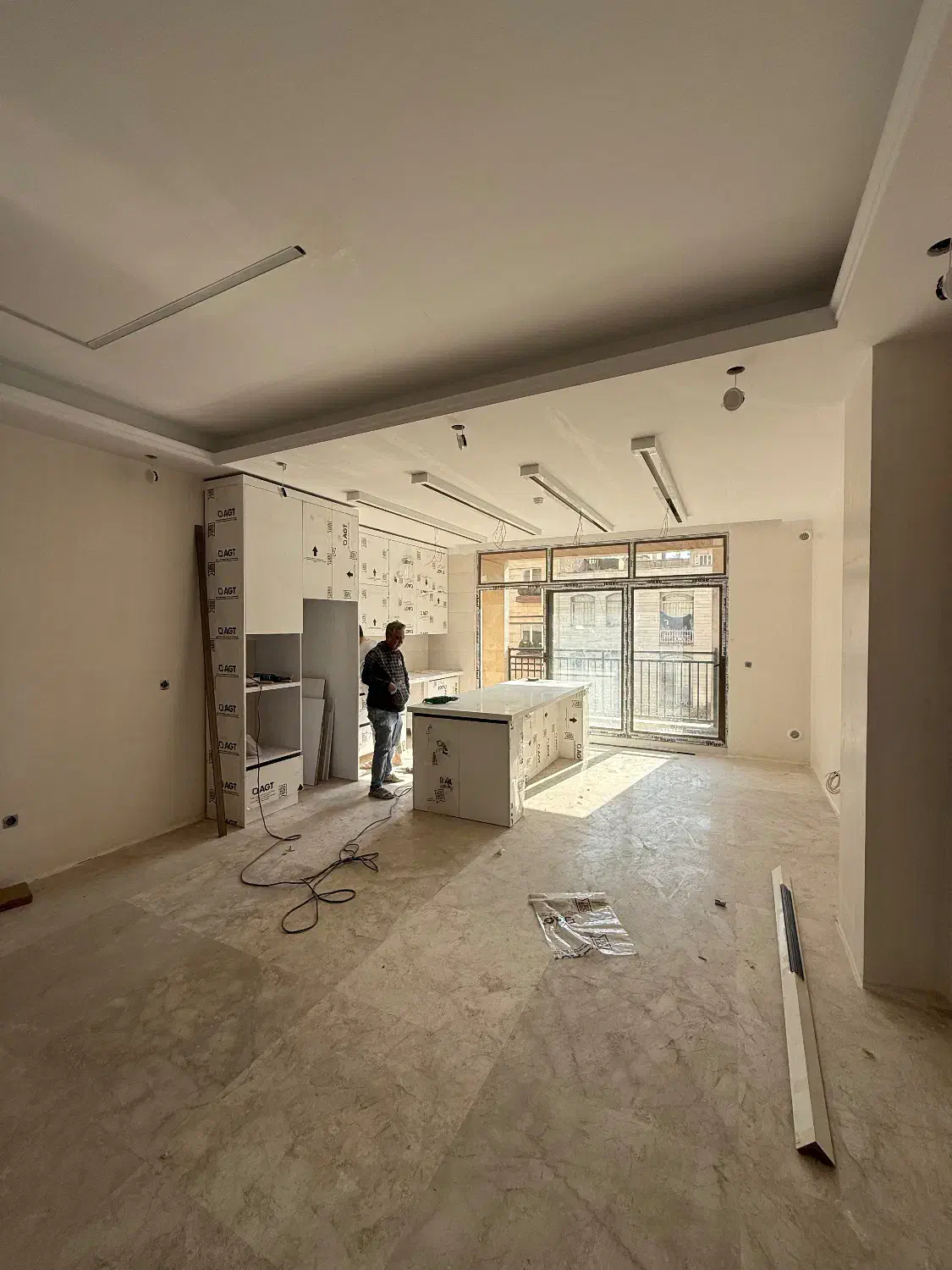 واحد ۱۱۰متری دو خوابه کلید نخورده ژورنالی در نارمک|فروش آپارتمان|تهران, علم و صنعت|دیوار