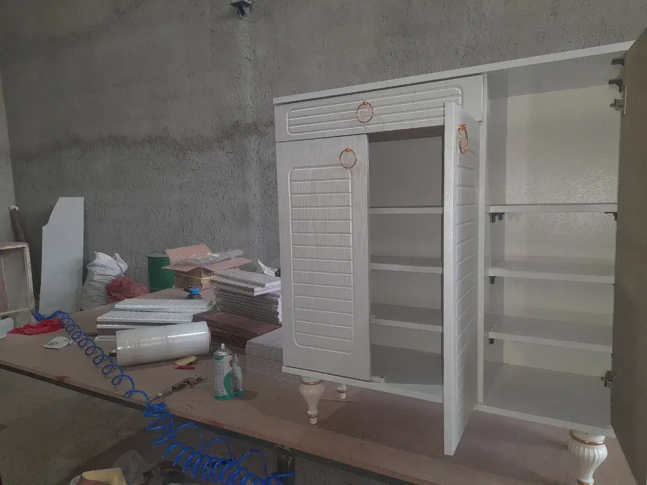 تولیدی میزو جاکفشی|جاکفشی، کمد، دراور|تبریز, |دیوار