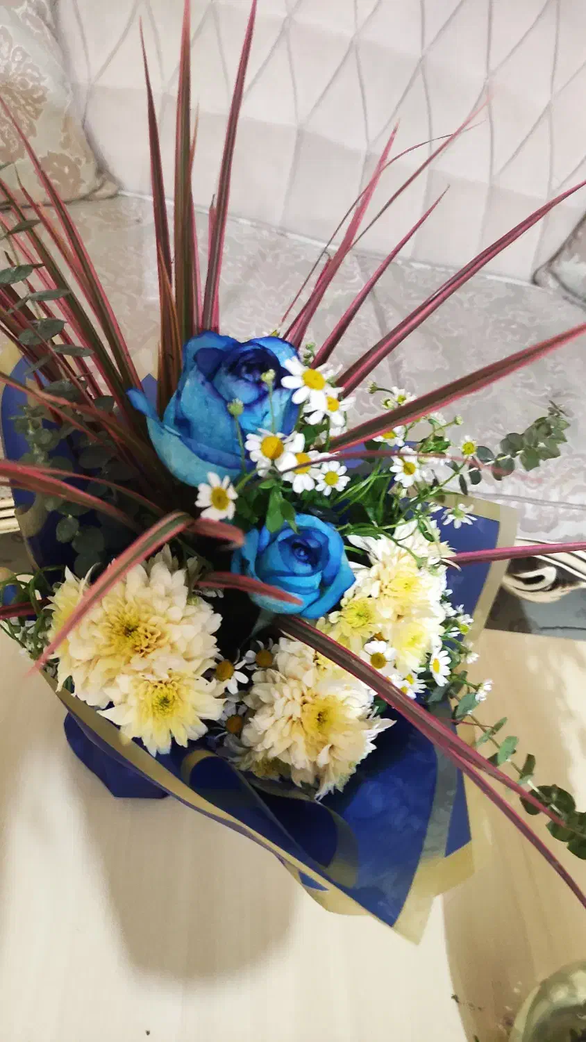 گل طبیعی|گل و گیاه طبیعی|ری, دولتآباد|دیوار