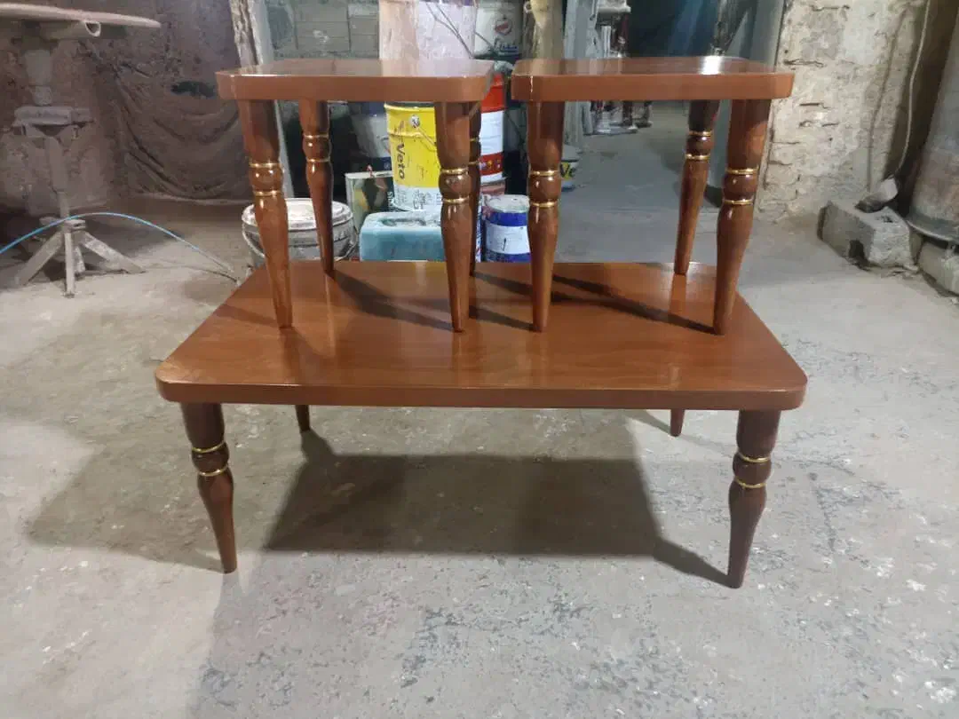 تولیدی  میز وعسلی  چوبی|مبلمان خانگی و میز عسلی|ورامین, ورامین|دیوار