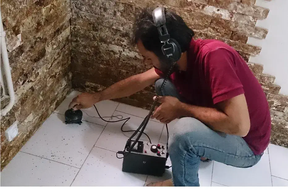 نشت یابی و لوله باز کنی|خدمات پیشه و مهارت|تهران, جوادیه|دیوار