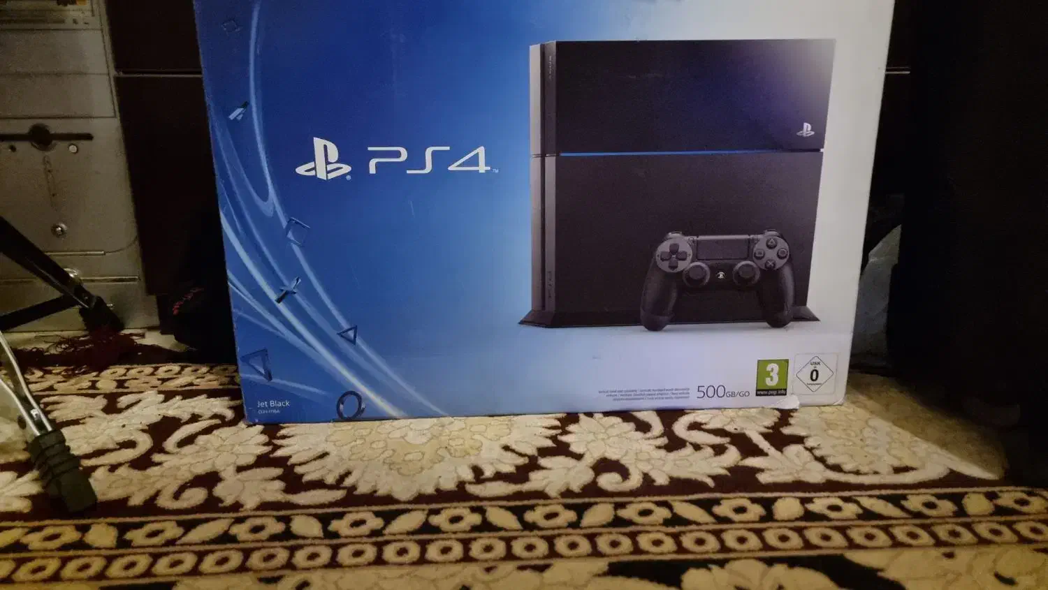 دستگاه ps4 fat 500gb کپی خور|کنسول، بازی ویدئویی و آنلاین|تهران, گلستان (شهرک راه آهن)|دیوار