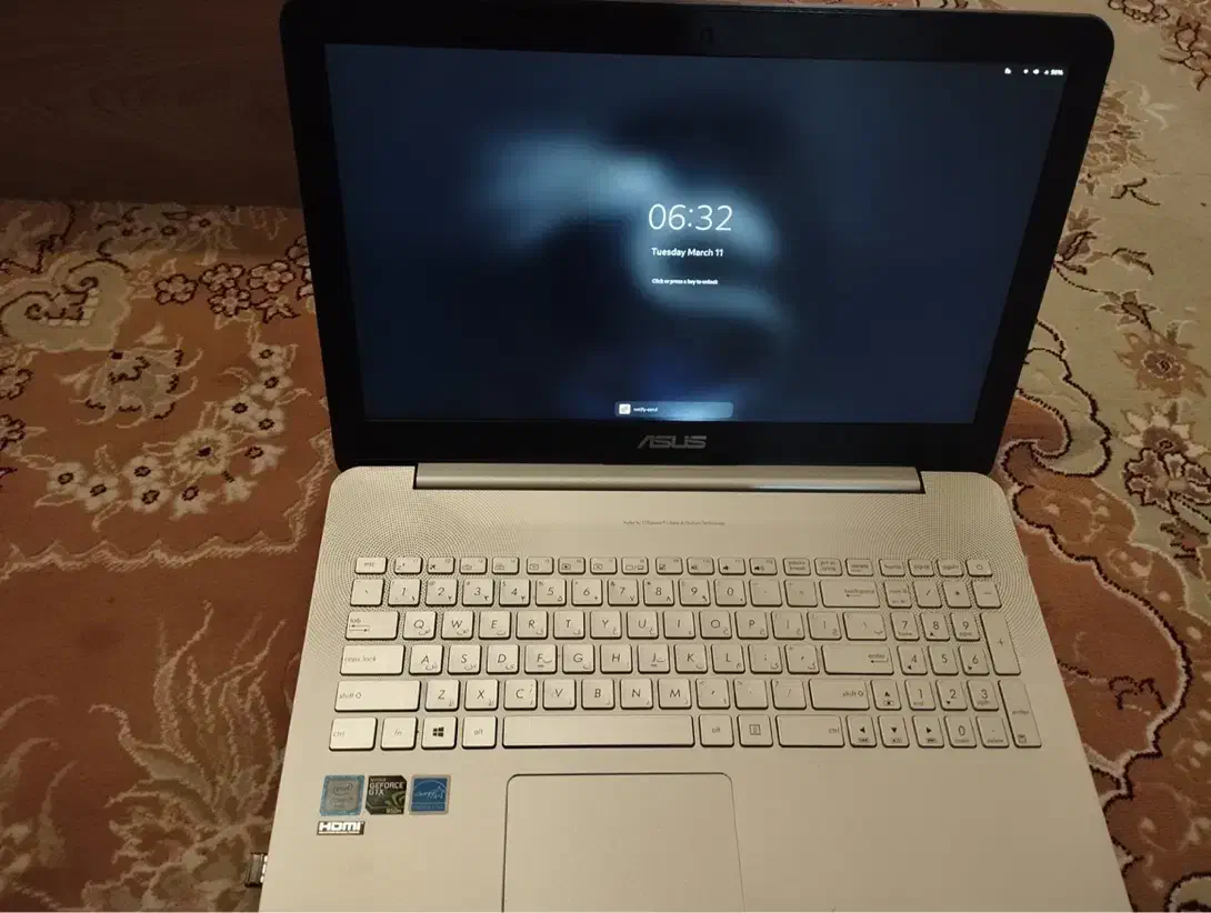 Asus N552vw 4K|رایانه همراه|تهران, شادمان|دیوار