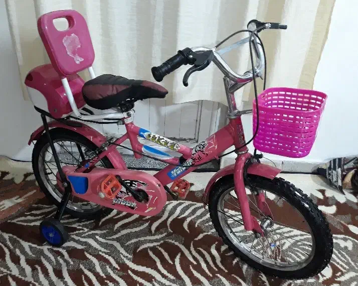 دوچرخه دخترانه ۱۶|دوچرخه، اسکیت، اسکوتر|تبریز, |دیوار