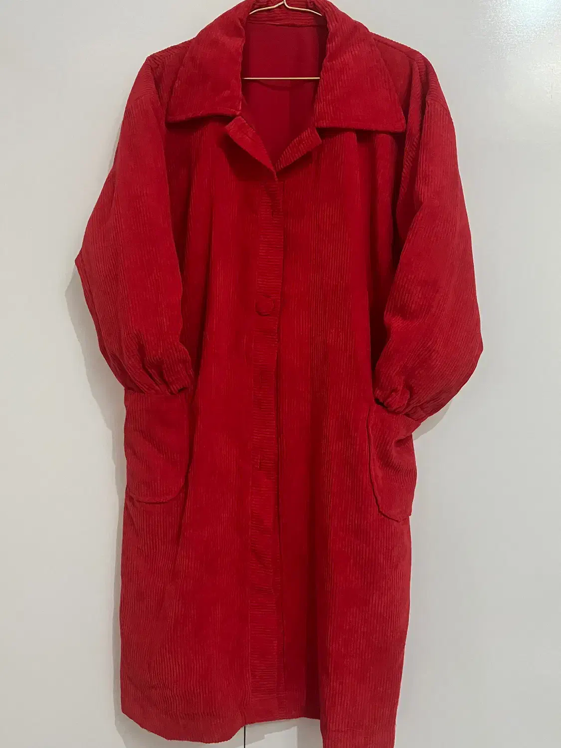 پالتو بلند|لباس|شاهین‌شهر, حافظ جنوبی|دیوار