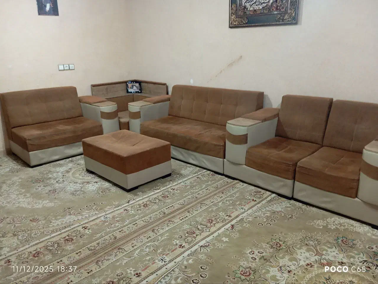 مبل|مبلمان خانگی و میز عسلی|دهگلان, |دیوار