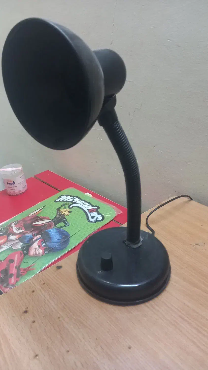 چراغ مطالعه ی رو میزی|چراغ خواب و آباژور|دامغان, |دیوار