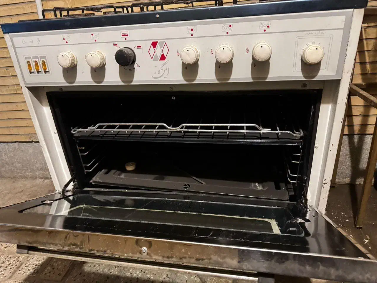 اجاق گاز فردار|اجاق گاز و لوازم برقی پخت‌وپز|فولادشهر, A6|دیوار