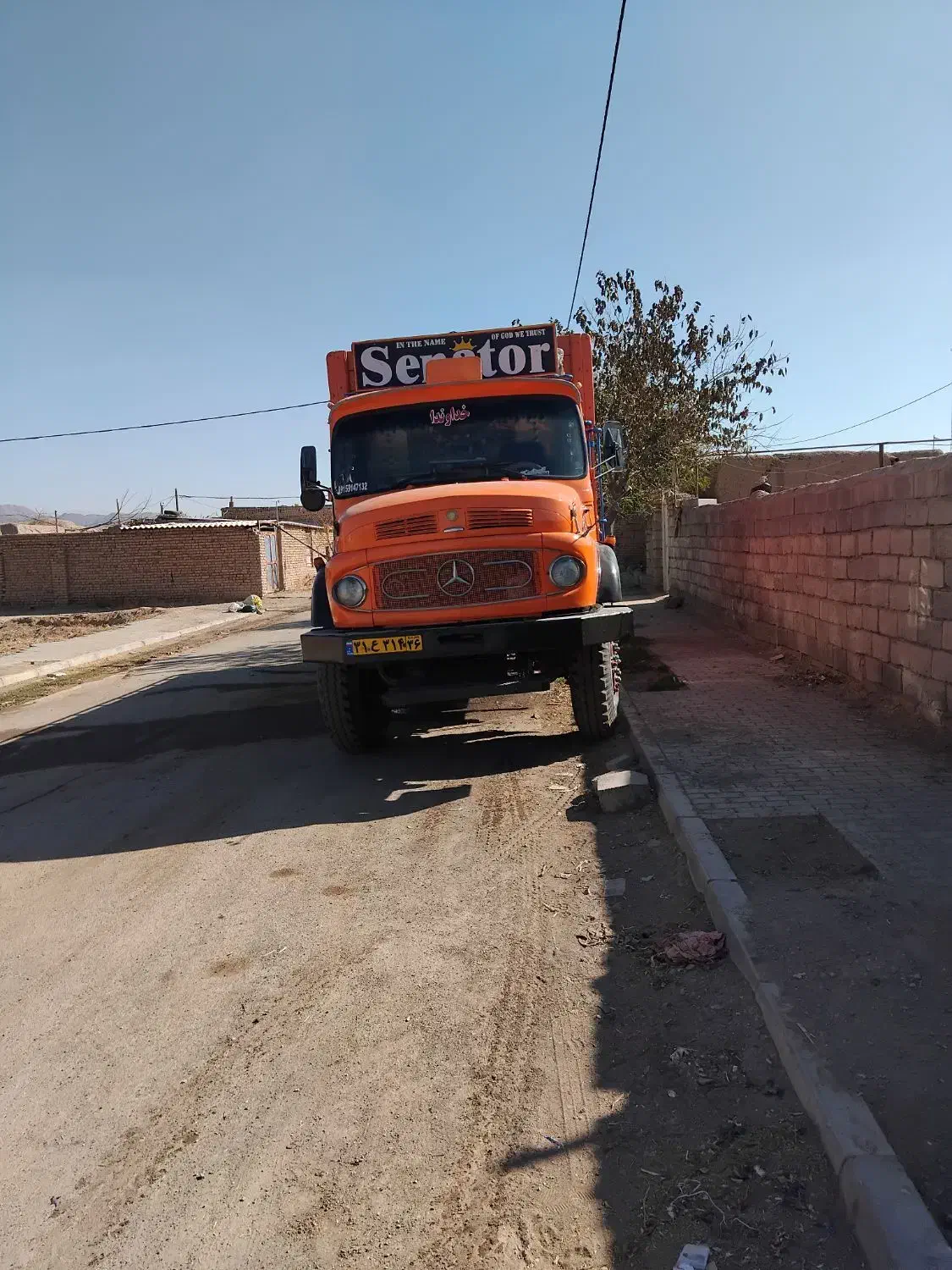 تک باری مدل56|خودرو سنگین|بالا ولایت, |دیوار