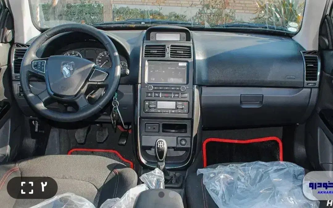 فروش خودرو سمند سورن پلاسxu7pخشک|خودرو سواری و وانت|فولادشهر, زاینده رود|دیوار