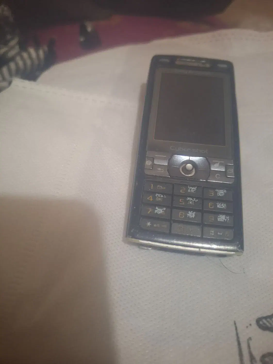 گوشی سونی اریکسون K800عتیقه|موبایل|زابل, |دیوار