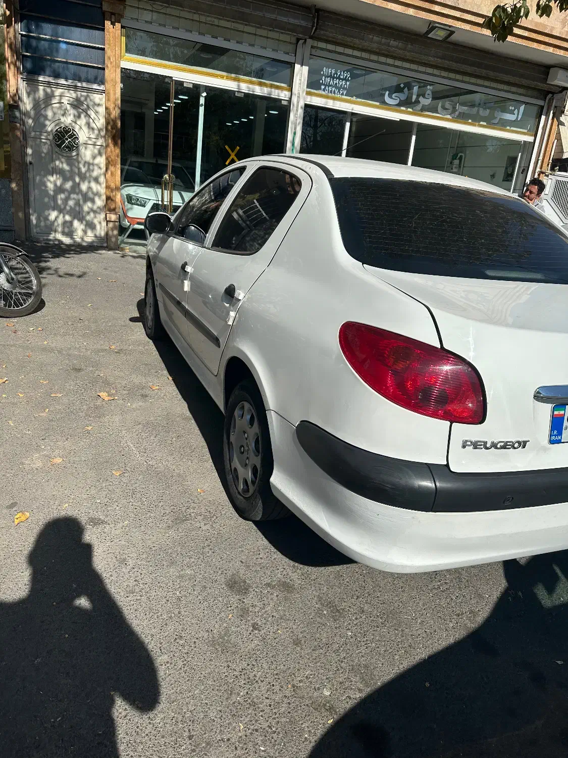 اقساطی 206sdv8|خودرو سواری و وانت|تبریز, |دیوار