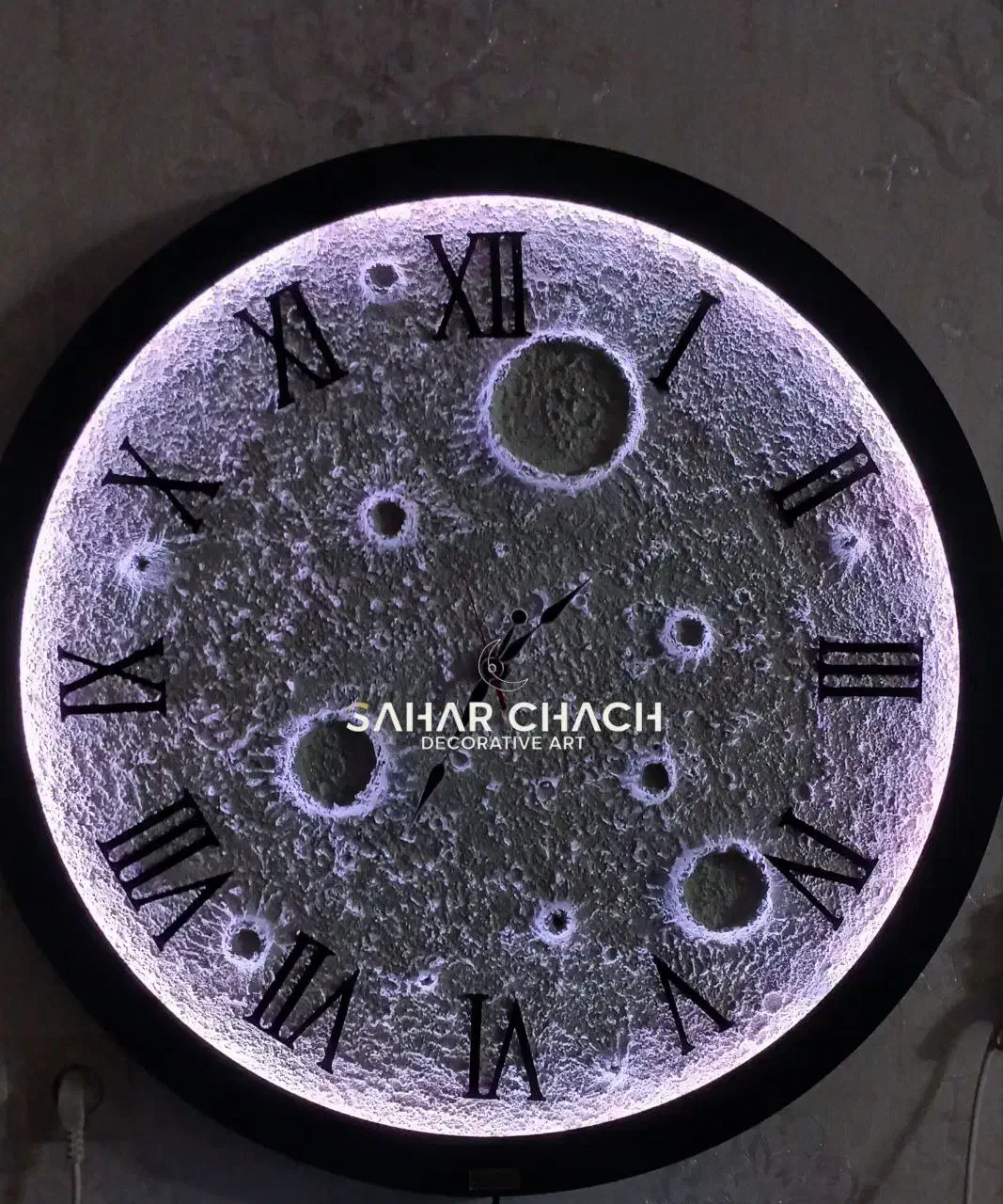 تابلو ماه ساعت و ..|ساعت دیواری و تزئینی|مشهد, آزادشهر|دیوار