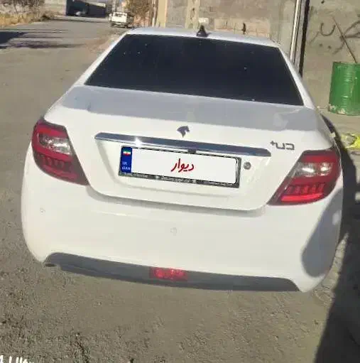 دنا اتومات توربو مدل ۴۰۲|خودرو سواری و وانت|شهر بابک, |دیوار